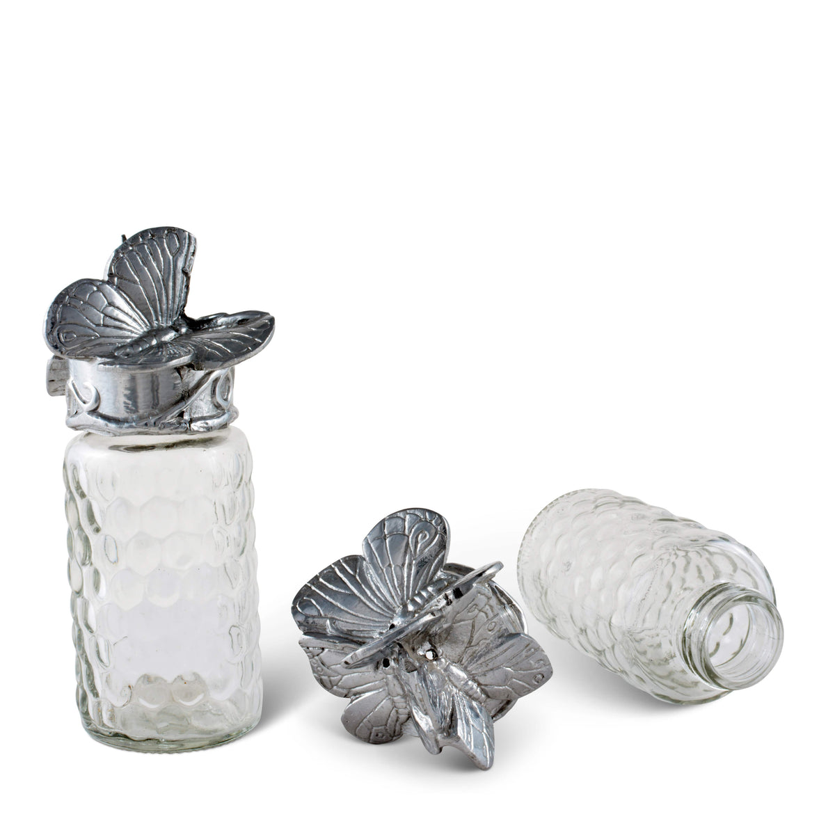 Arthur Court Butterfly Butterfly Salt and Pepper Set