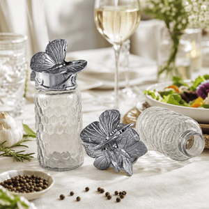 Arthur Court Butterfly Butterfly Salt and Pepper Set