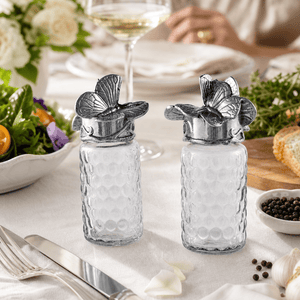 Arthur Court Butterfly Butterfly Salt and Pepper Set