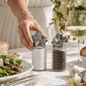 Arthur Court Butterfly Butterfly Salt and Pepper Set