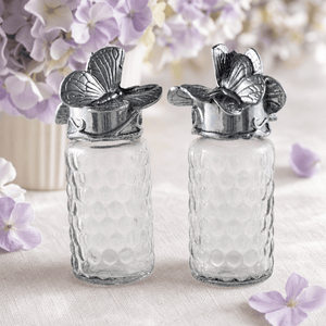 Arthur Court Butterfly Butterfly Salt and Pepper Set