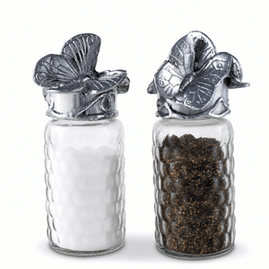 Arthur Court Butterfly Butterfly Salt and Pepper Set