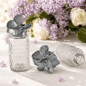 Arthur Court Butterfly Butterfly Salt and Pepper Set
