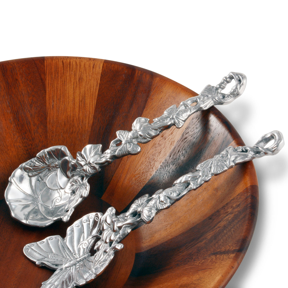 Arthur Court Butterfly Butterfly Serving Set