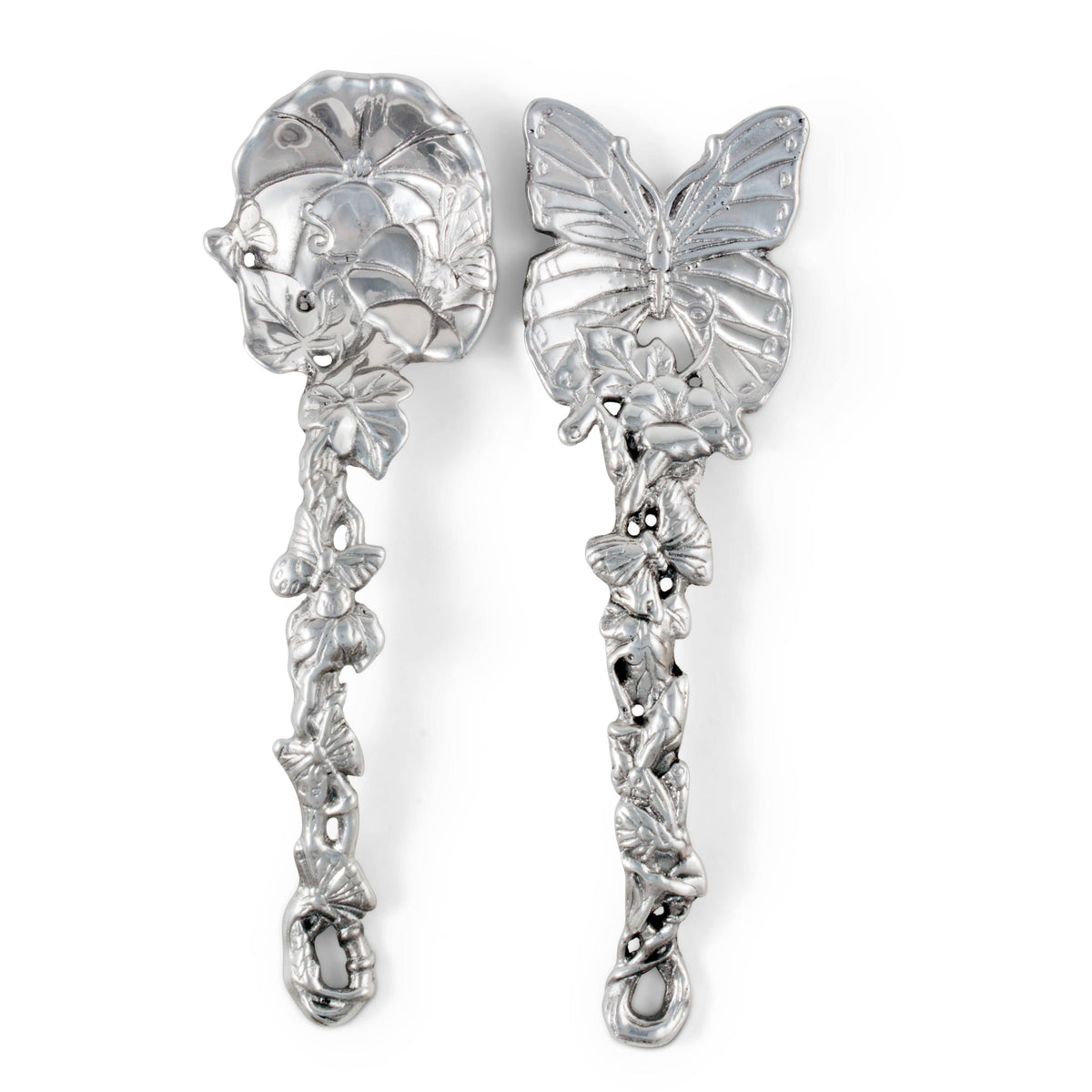 Arthur Court Butterfly Butterfly Serving Set