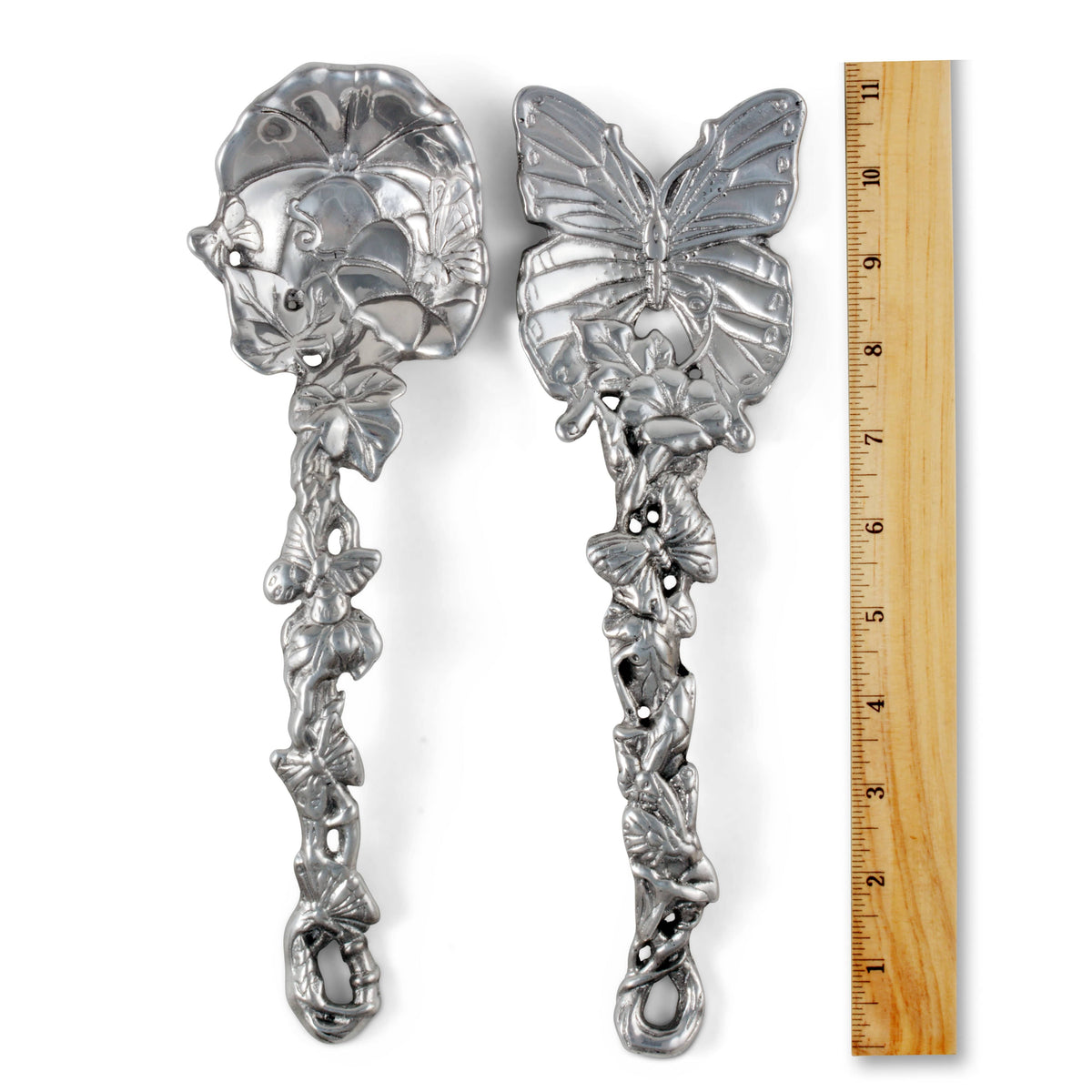 Arthur Court Butterfly Butterfly Serving Set