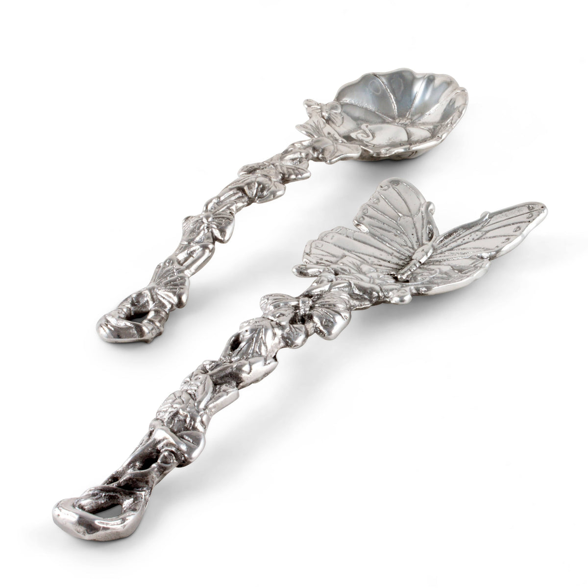 Arthur Court Butterfly Butterfly Serving Set