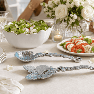 Arthur Court Butterfly Butterfly Serving Set