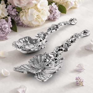 Arthur Court Butterfly Butterfly Serving Set