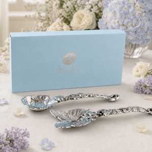 Arthur Court Butterfly Butterfly Serving Set