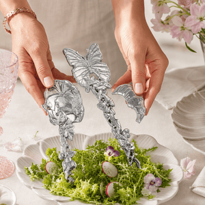 Arthur Court Butterfly Butterfly Serving Set