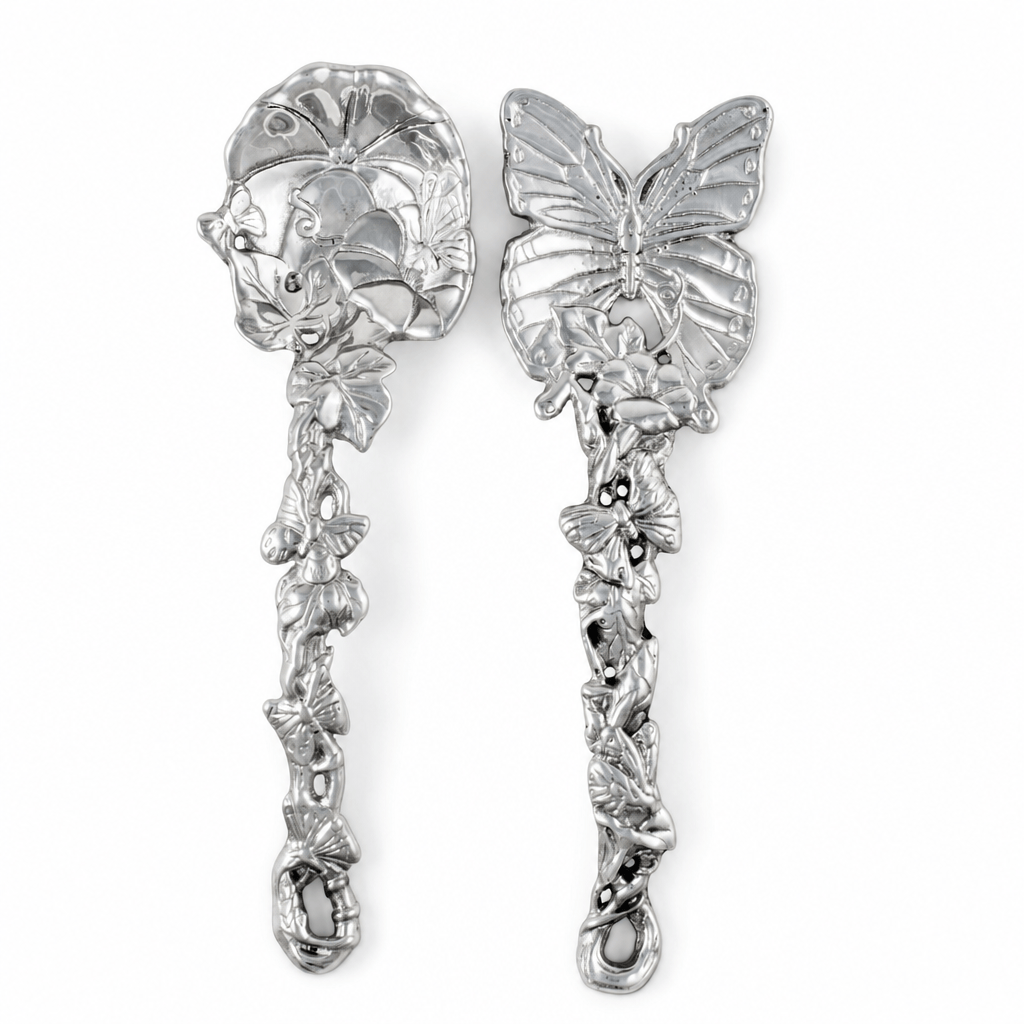 Arthur Court Butterfly Butterfly Serving Set