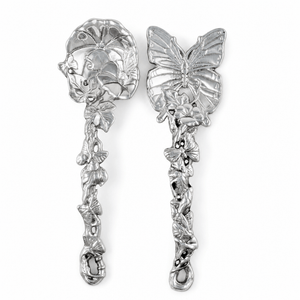 Arthur Court Butterfly Butterfly Serving Set