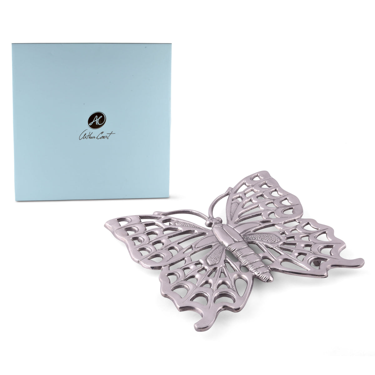 Arthur Court Butterfly Butterfly Trivet