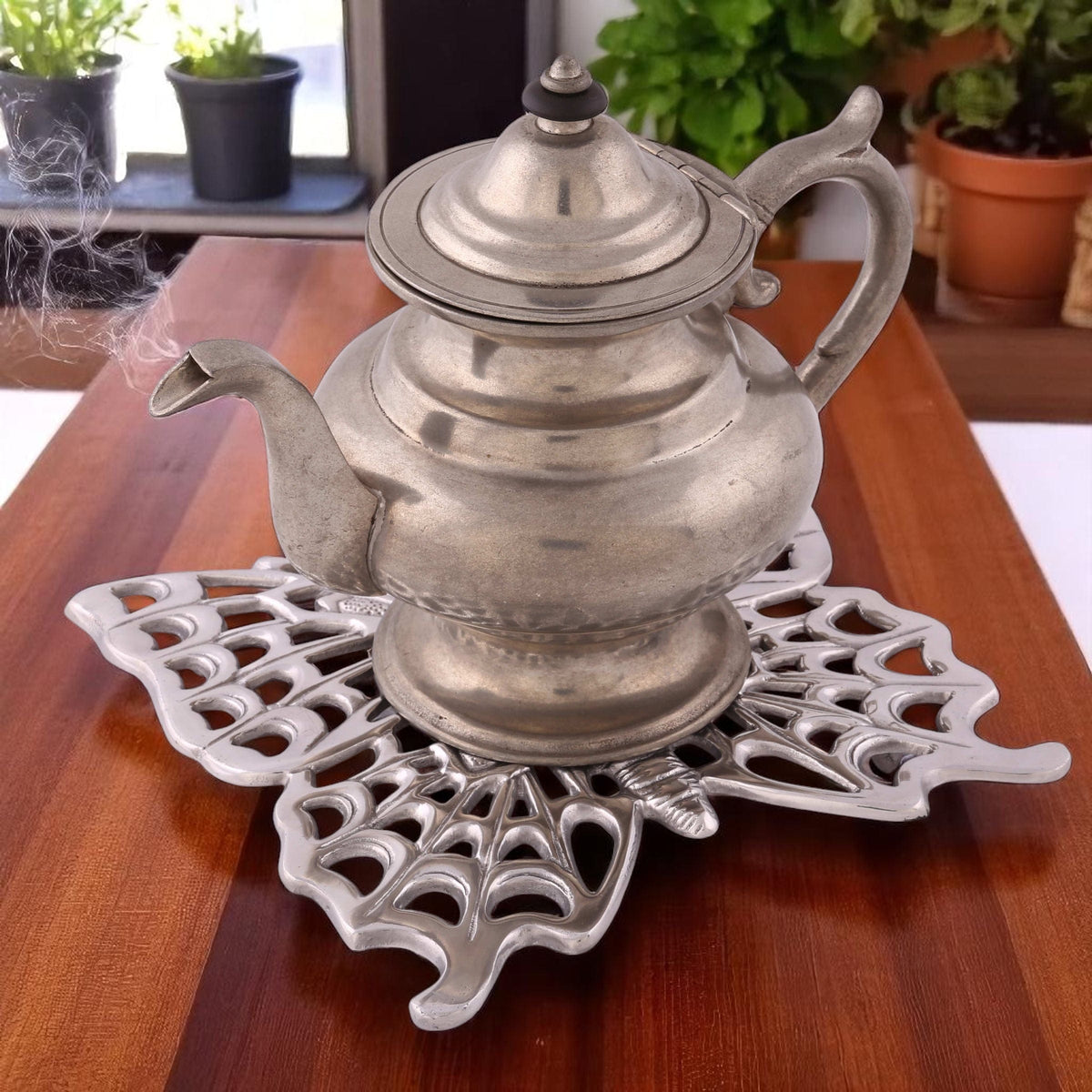 Arthur Court Butterfly Butterfly Trivet