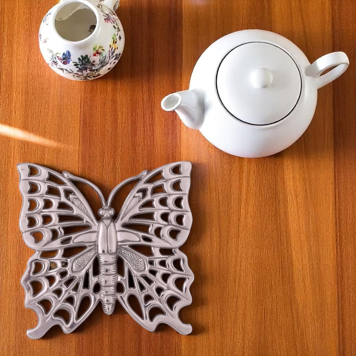 Arthur Court Butterfly Butterfly Trivet