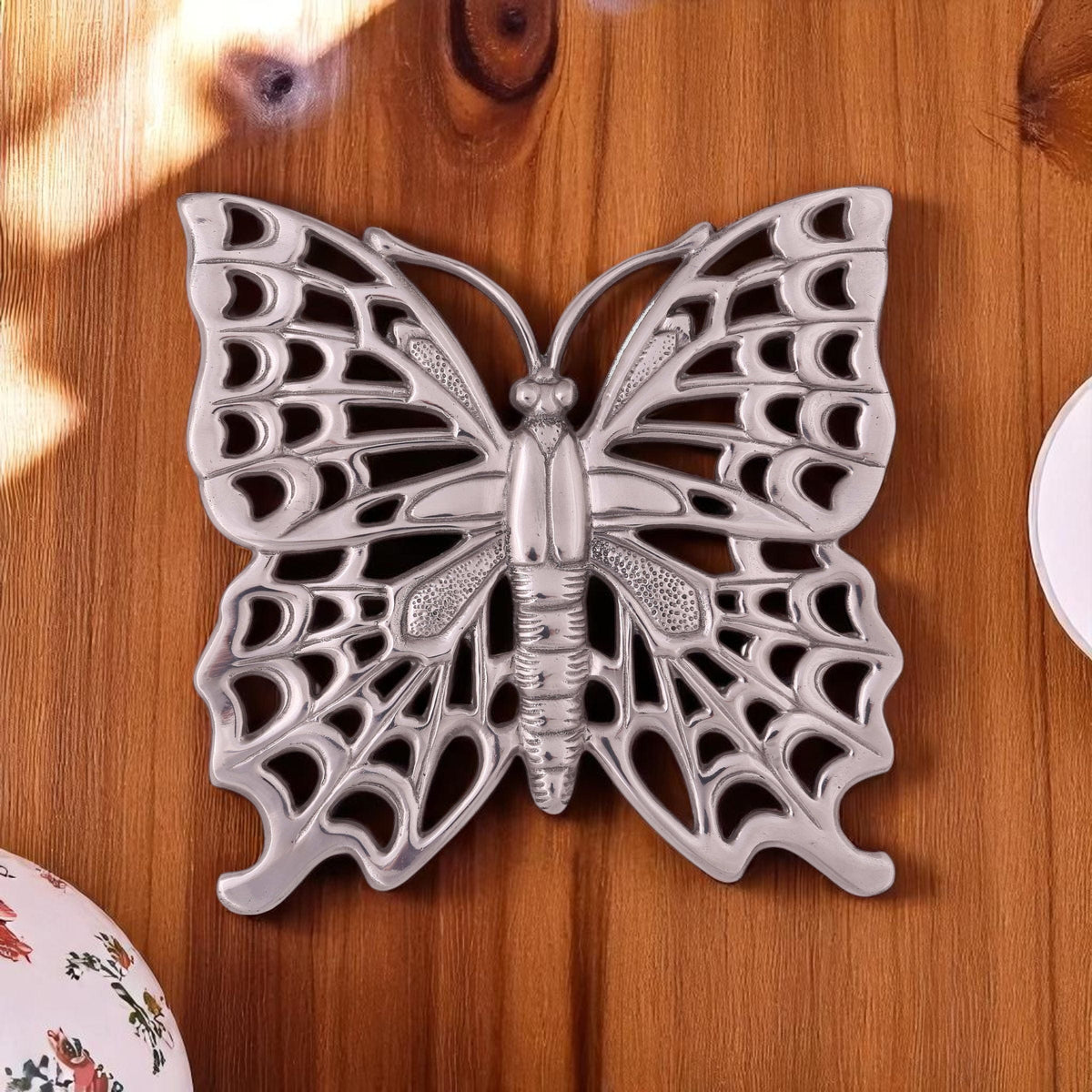 Arthur Court Butterfly Butterfly Trivet