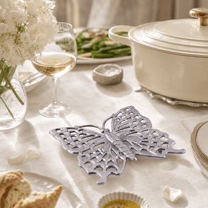 Arthur Court Butterfly Butterfly Trivet