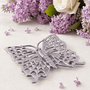 Arthur Court Butterfly Butterfly Trivet