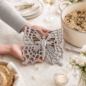 Arthur Court Butterfly Butterfly Trivet