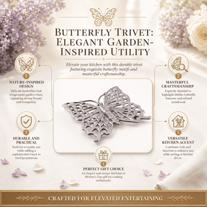 Arthur Court Butterfly Butterfly Trivet