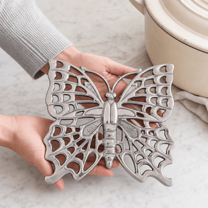 Arthur Court Butterfly Butterfly Trivet