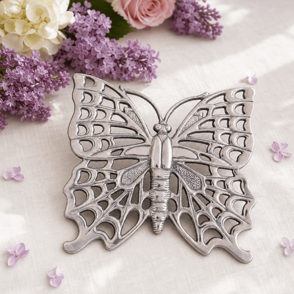 Arthur Court Butterfly Butterfly Trivet