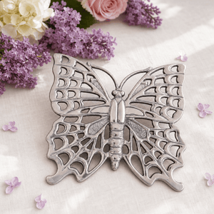 Arthur Court Butterfly Butterfly Trivet