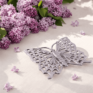 Arthur Court Butterfly Butterfly Trivet