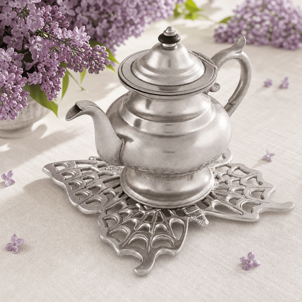 Arthur Court Butterfly Butterfly Trivet