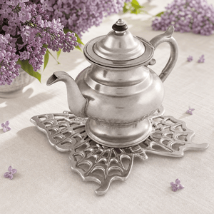 Arthur Court Butterfly Butterfly Trivet