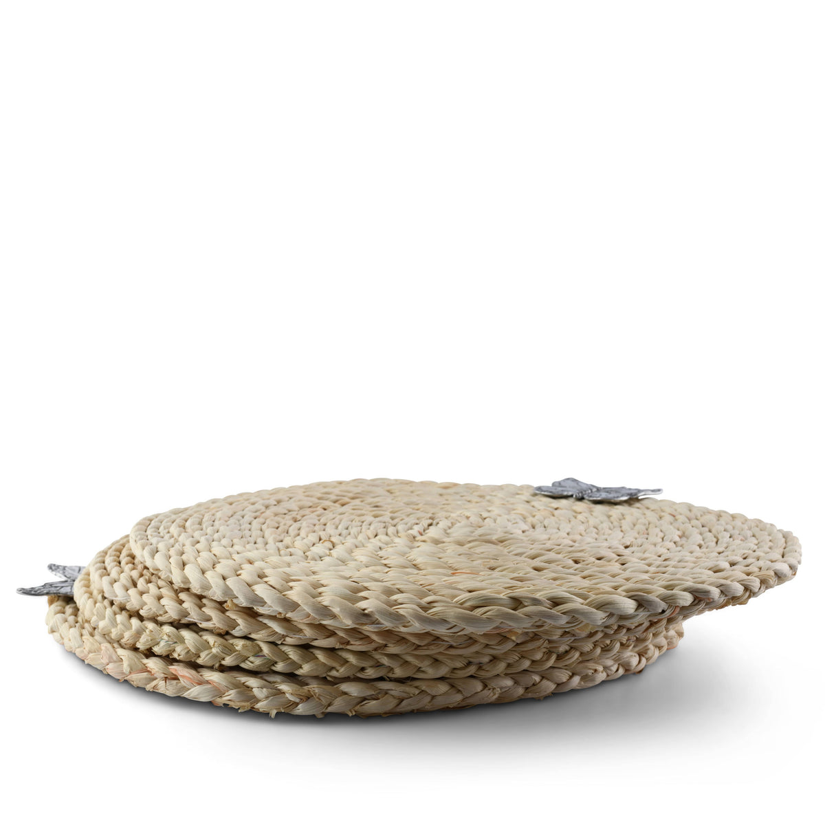 Arthur Court Butterfly Butterfly Twisted Seagrass Placemats - set of 4