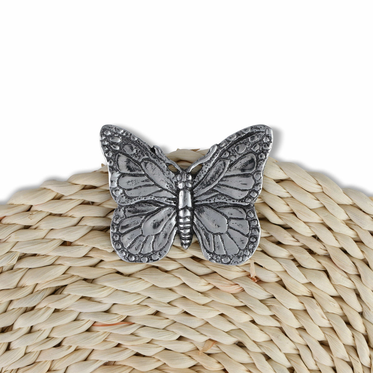 Arthur Court Butterfly Butterfly Twisted Seagrass Placemats - set of 4