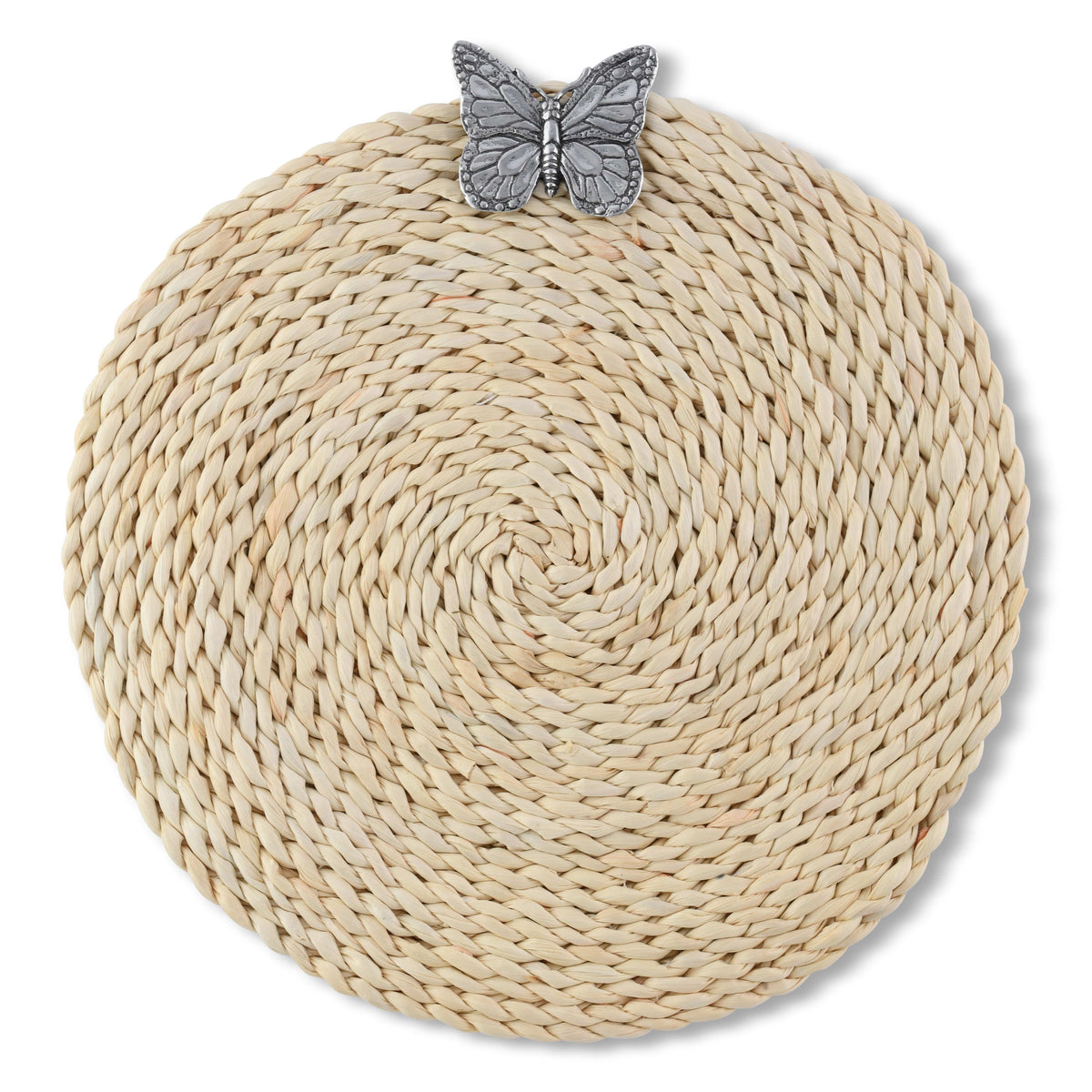 Arthur Court Butterfly Butterfly Twisted Seagrass Placemats - set of 4