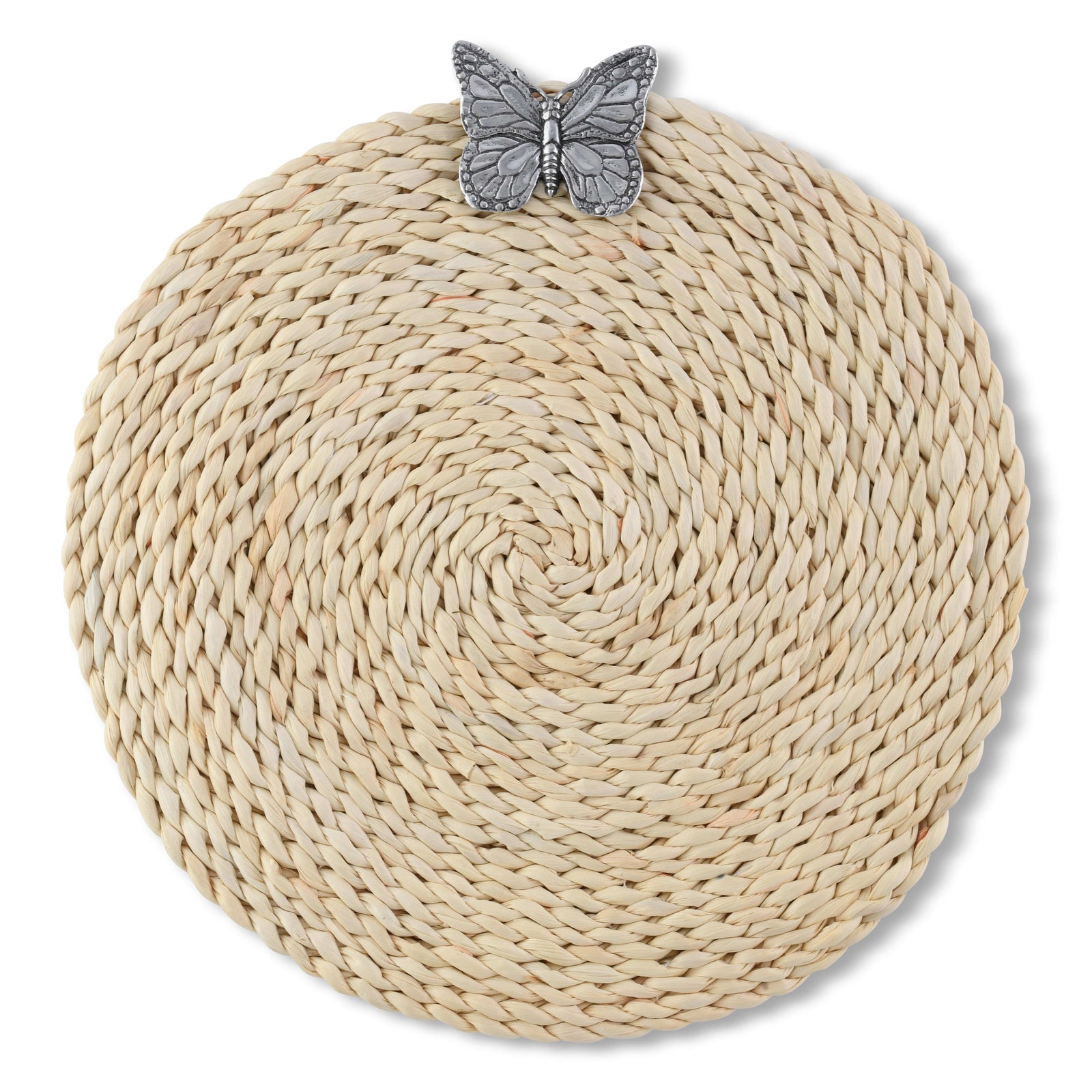 Arthur Court Butterfly Butterfly Twisted Seagrass Placemats - set of 4