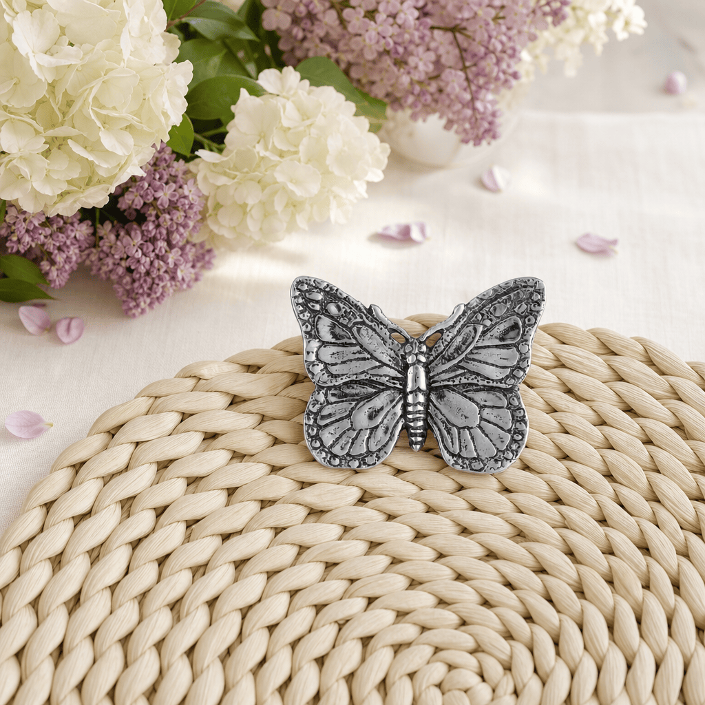 Arthur Court Butterfly Butterfly Twisted Seagrass Placemats - set of 4
