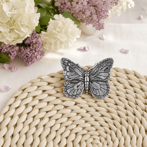 Arthur Court Butterfly Butterfly Twisted Seagrass Placemats - set of 4