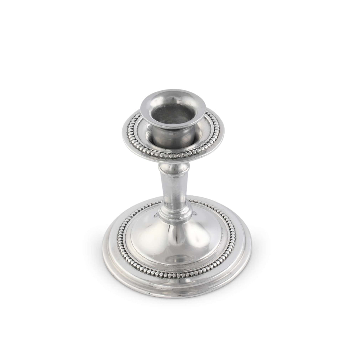 Arthur Court Candlesticks Beaded Candlestick -  Short