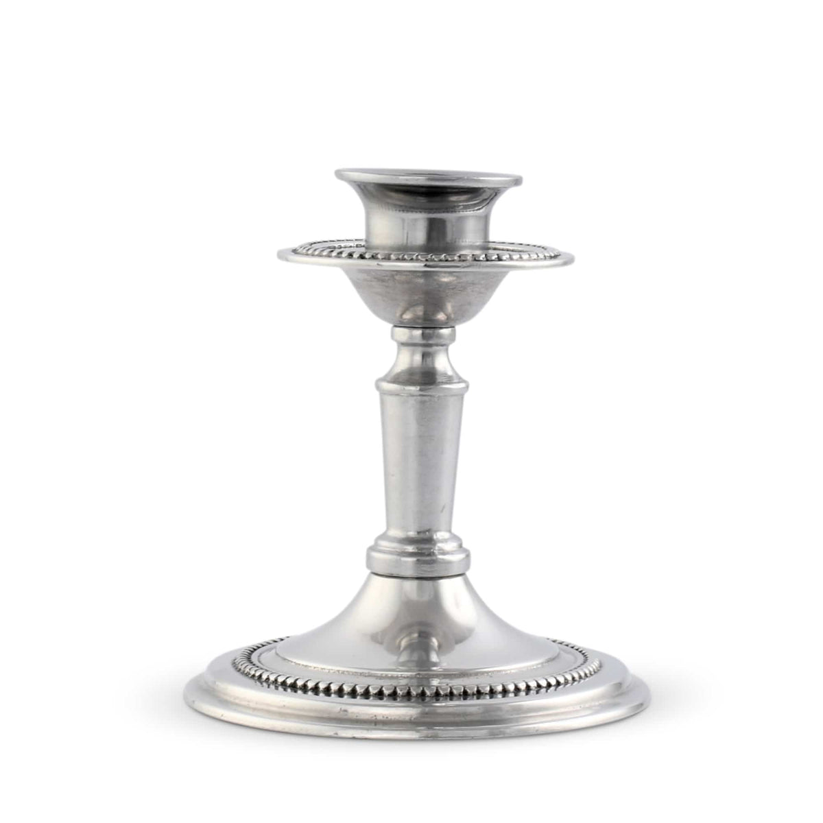 Arthur Court Candlesticks Beaded Candlestick -  Short