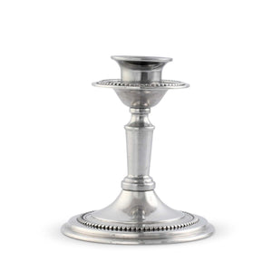 Arthur Court Candlesticks Beaded Candlestick -  Short