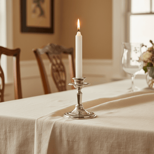 Arthur Court Candlesticks Beaded Candlestick -  Short
