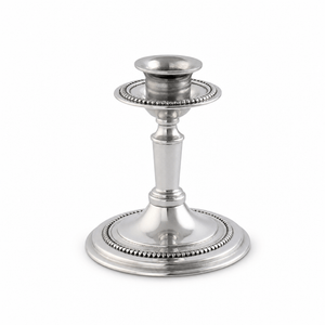 Arthur Court Candlesticks Beaded Candlestick -  Short