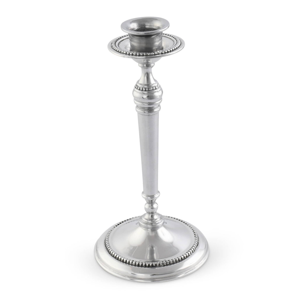 Arthur Court Candlesticks Beaded Candlestick - Tall