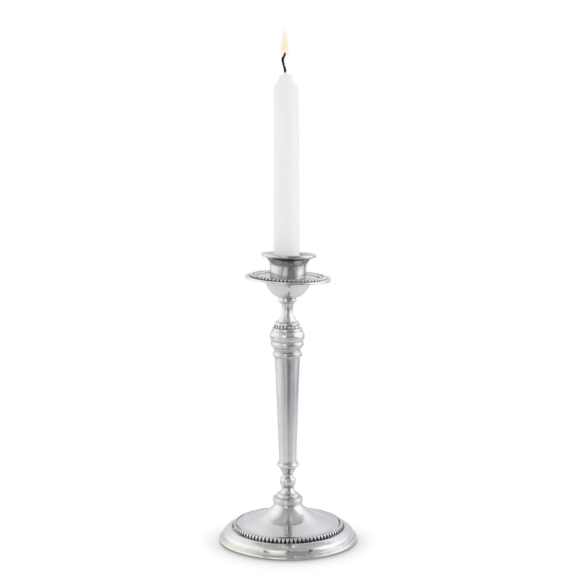 Arthur Court Candlesticks Beaded Candlestick - Tall