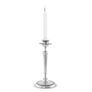 Arthur Court Candlesticks Beaded Candlestick - Tall
