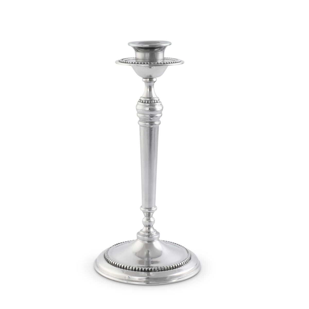 Arthur Court Candlesticks Beaded Candlestick - Tall