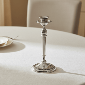 Arthur Court Candlesticks Beaded Candlestick - Tall