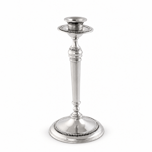 Arthur Court Candlesticks Beaded Candlestick - Tall