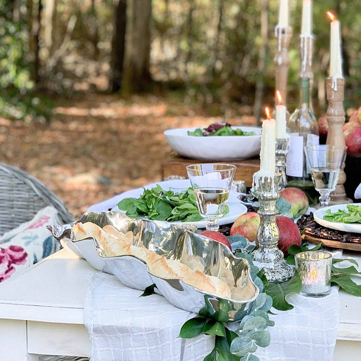 Arthur Court Carmel Carmel Baguette Tray