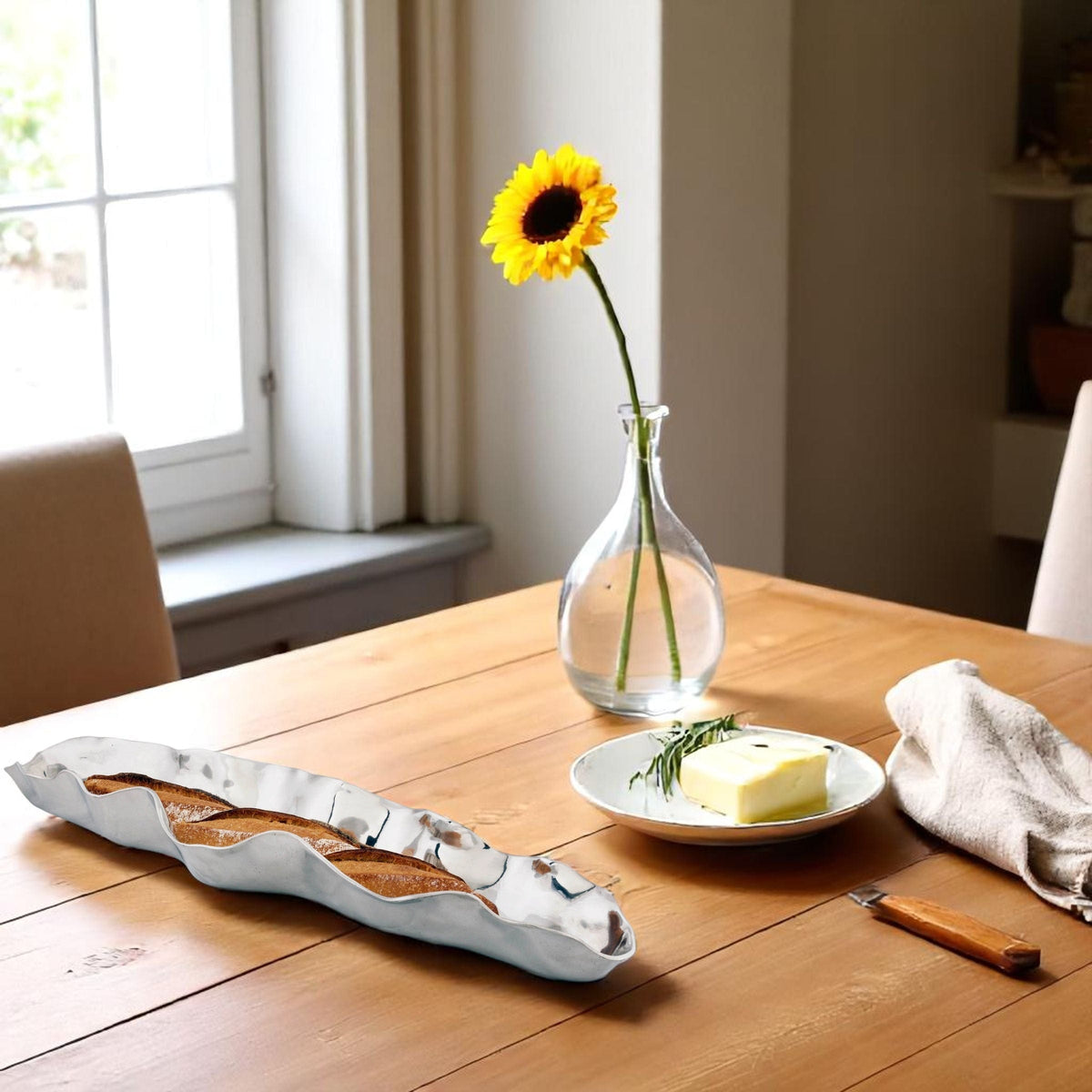 Arthur Court Carmel Carmel Baguette Tray